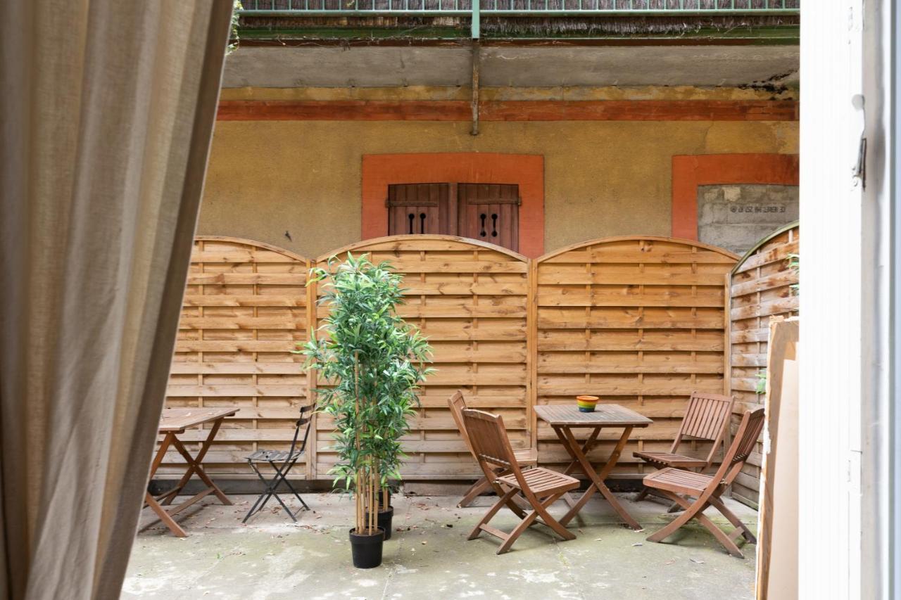 Le Chine - Patio Convivial - Parking - Centre Appartement Toulouse Buitenkant foto