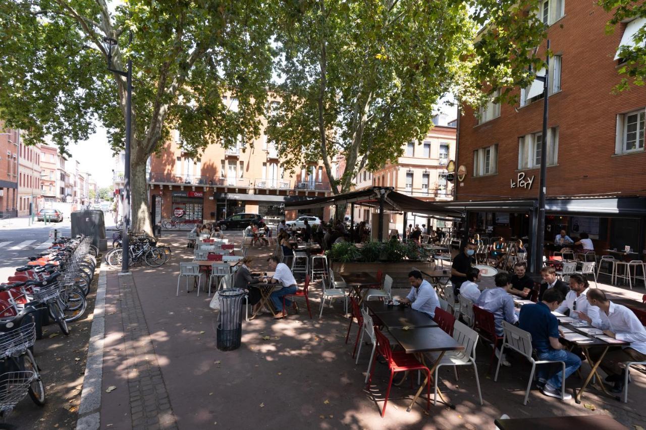 Le Chine - Patio Convivial - Parking - Centre Appartement Toulouse Buitenkant foto
